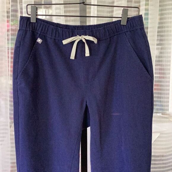 Figs Men’s Tansen Jogger Scrub Pants Navy Blue Small - Picture 3 of 9